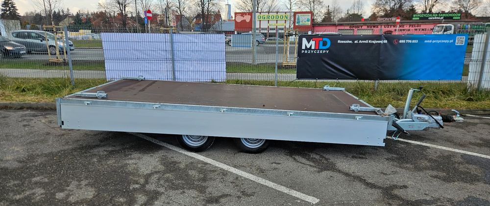 TEMARED Henra Transporter 4020 - Prikolica plato/ Otvoreni sanduk: slika TEMARED Henra Transporter 4020 - Prikolica plato/ Otvoreni sanduk TEMARED Henra Transporter 4020 - Prikolica plato/ Otvoreni sanduk: slika TEMARED Henra Transporter 4020 - Prikolica plato/ Otvoreni sanduk