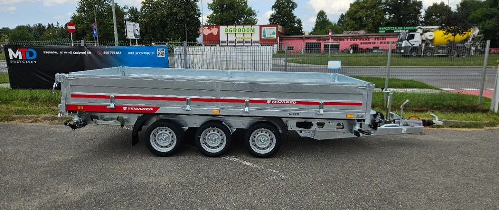 TEMARED TIPPER 4020/3C 3.5T - Kiper prikolica: slika TEMARED TIPPER 4020/3C 3.5T - Kiper prikolica TEMARED TIPPER 4020/3C 3.5T - Kiper prikolica: slika TEMARED TIPPER 4020/3C 3.5T - Kiper prikolica