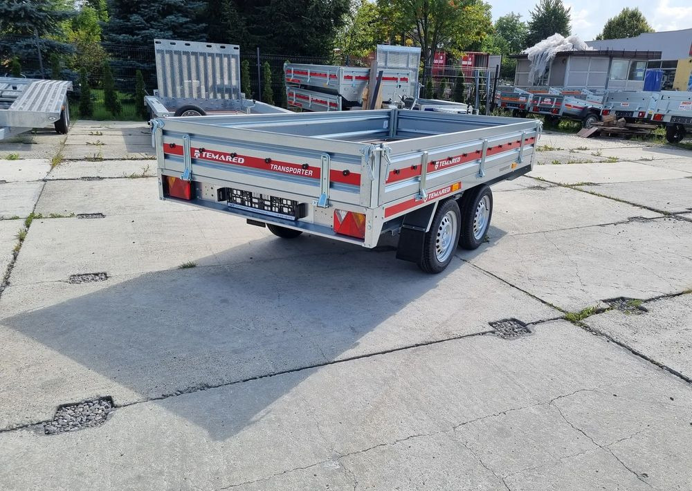 TEMARED TRANSPORTER 2515/2 - Auto prikolica: slika TEMARED TRANSPORTER 2515/2 - Auto prikolica TEMARED TRANSPORTER 2515/2 - Auto prikolica: slika TEMARED TRANSPORTER 2515/2 - Auto prikolica