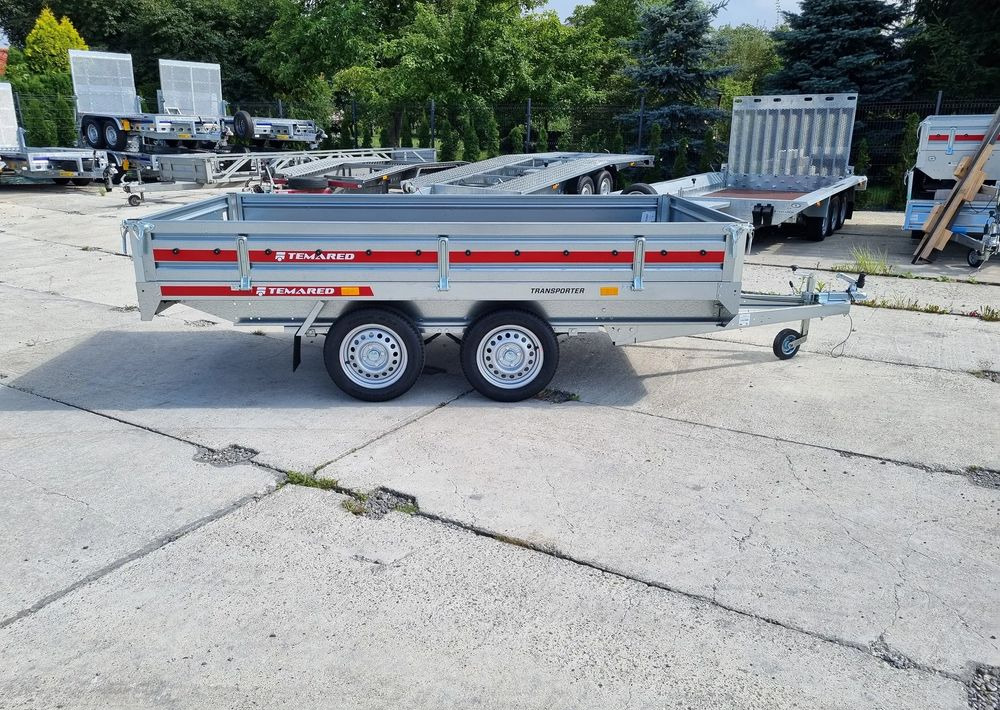 TEMARED TRANSPORTER 2515/2 - Auto prikolica: slika TEMARED TRANSPORTER 2515/2 - Auto prikolica TEMARED TRANSPORTER 2515/2 - Auto prikolica: slika TEMARED TRANSPORTER 2515/2 - Auto prikolica