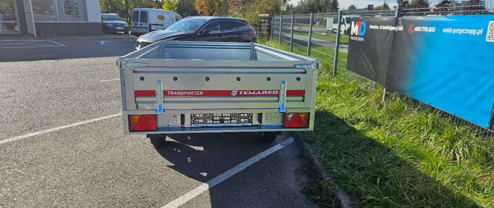 TEMARED TRANSPORTER 3015/2 - Auto prikolica: slika TEMARED TRANSPORTER 3015/2 - Auto prikolica TEMARED TRANSPORTER 3015/2 - Auto prikolica: slika TEMARED TRANSPORTER 3015/2 - Auto prikolica