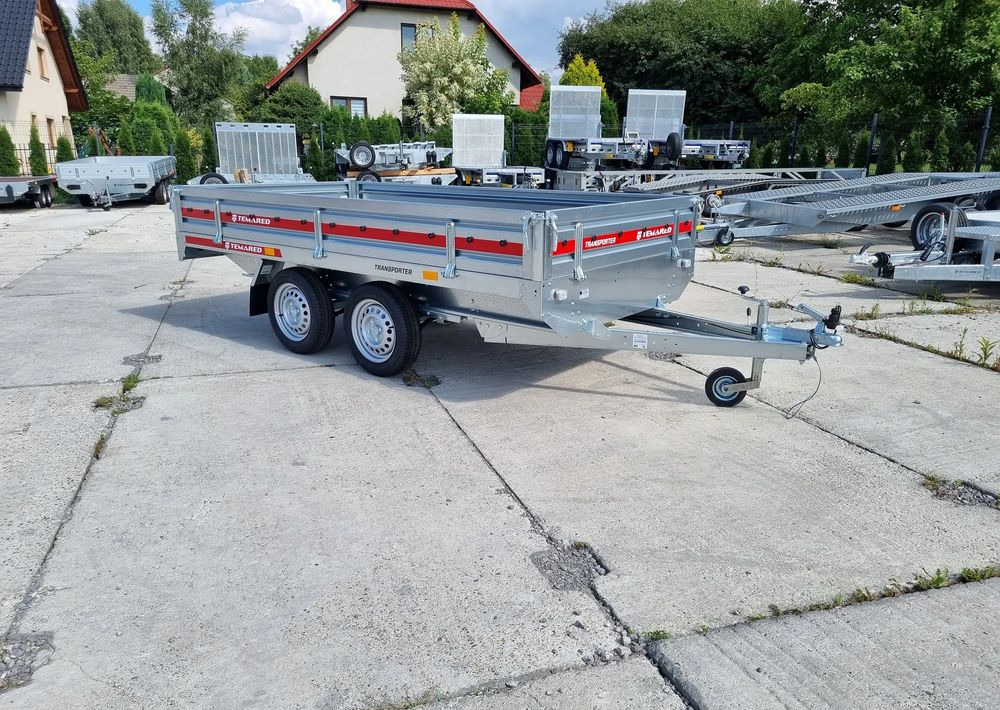TEMARED TRANSPORTER 3015/2 R - Auto prikolica: slika TEMARED TRANSPORTER 3015/2 R - Auto prikolica TEMARED TRANSPORTER 3015/2 R - Auto prikolica: slika TEMARED TRANSPORTER 3015/2 R - Auto prikolica