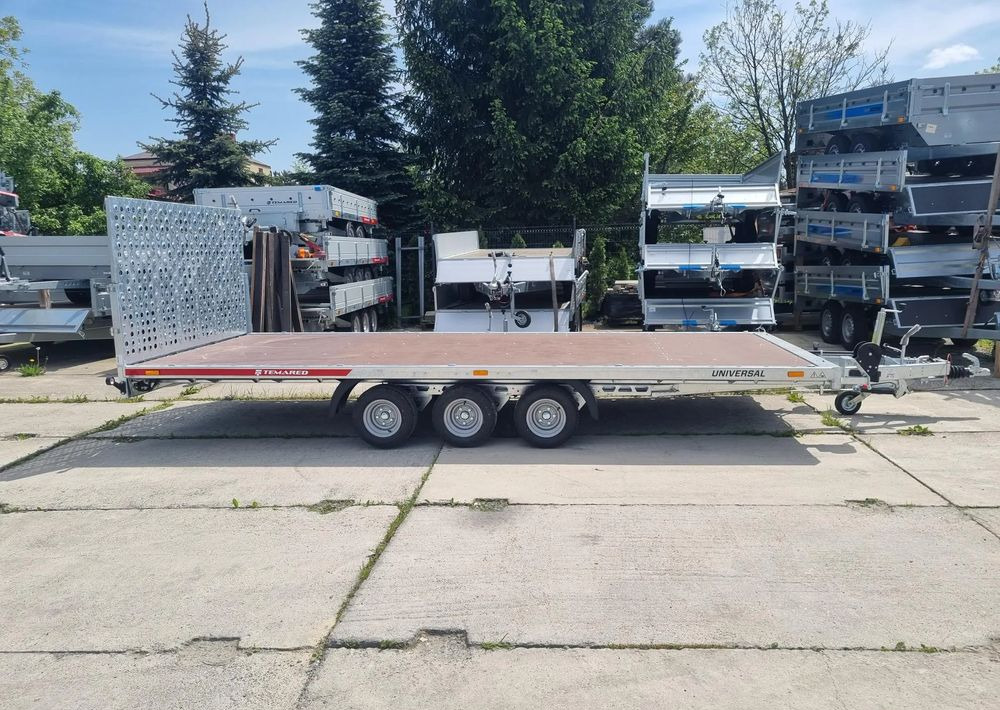 TEMARED UNIVERSAL 5121/3 3.5T R10C SKLEJKA - Prikolica za prijevoz automobila: slika TEMARED UNIVERSAL 5121/3 3.5T R10C SKLEJKA - Prikolica za prijevoz automobila TEMARED UNIVERSAL 5121/3 3.5T R10C SKLEJKA - Prikolica za prijevoz automobila: slika TEMARED UNIVERSAL 5121/3 3.5T R10C SKLEJKA - Prikolica za prijevoz automobila