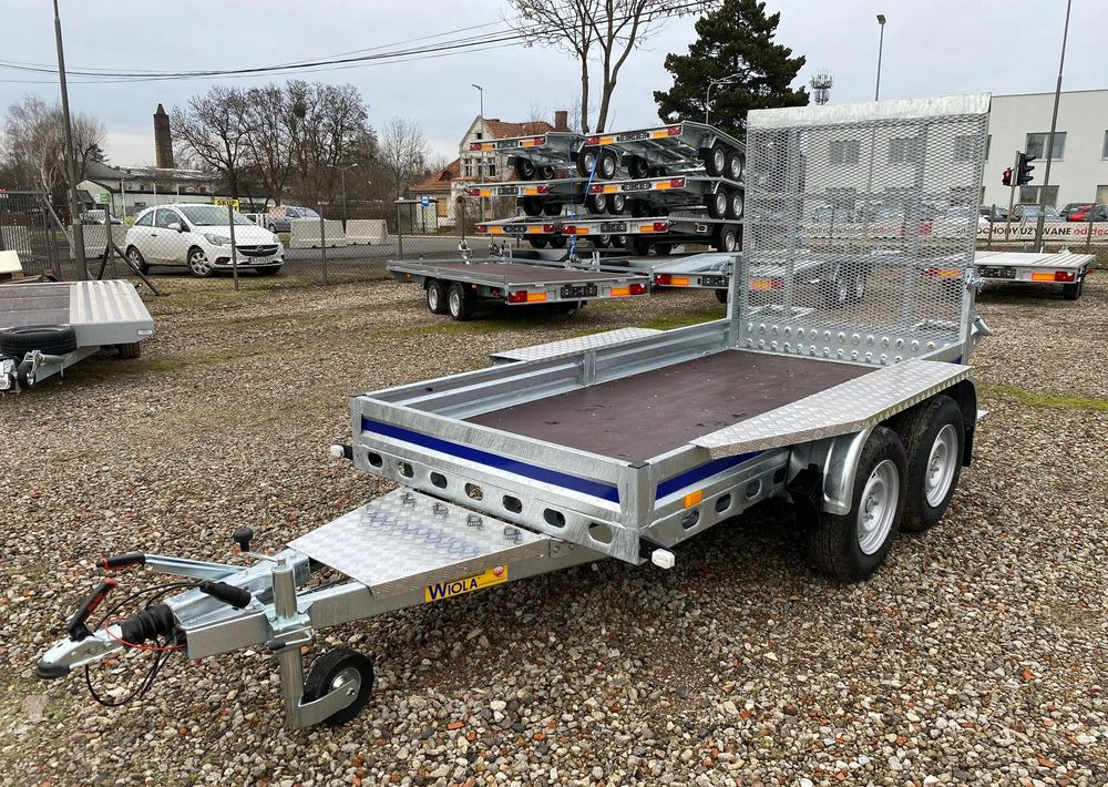 Wiola B2630 pod minikoparkę - Prikolica za radne strojeve: slika Wiola B2630 pod minikoparkę - Prikolica za radne strojeve Wiola B2630 pod minikoparkę - Prikolica za radne strojeve: slika Wiola B2630 pod minikoparkę - Prikolica za radne strojeve