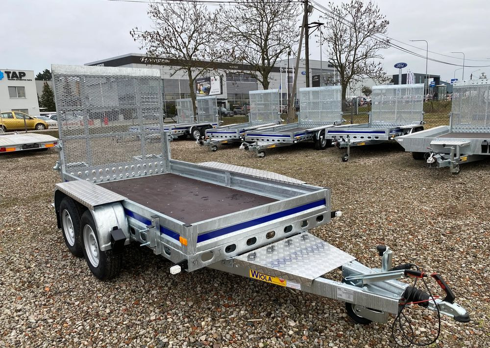 Wiola B2730 pod minikoparkę - Prikolica za radne strojeve: slika Wiola B2730 pod minikoparkę - Prikolica za radne strojeve Wiola B2730 pod minikoparkę - Prikolica za radne strojeve: slika Wiola B2730 pod minikoparkę - Prikolica za radne strojeve