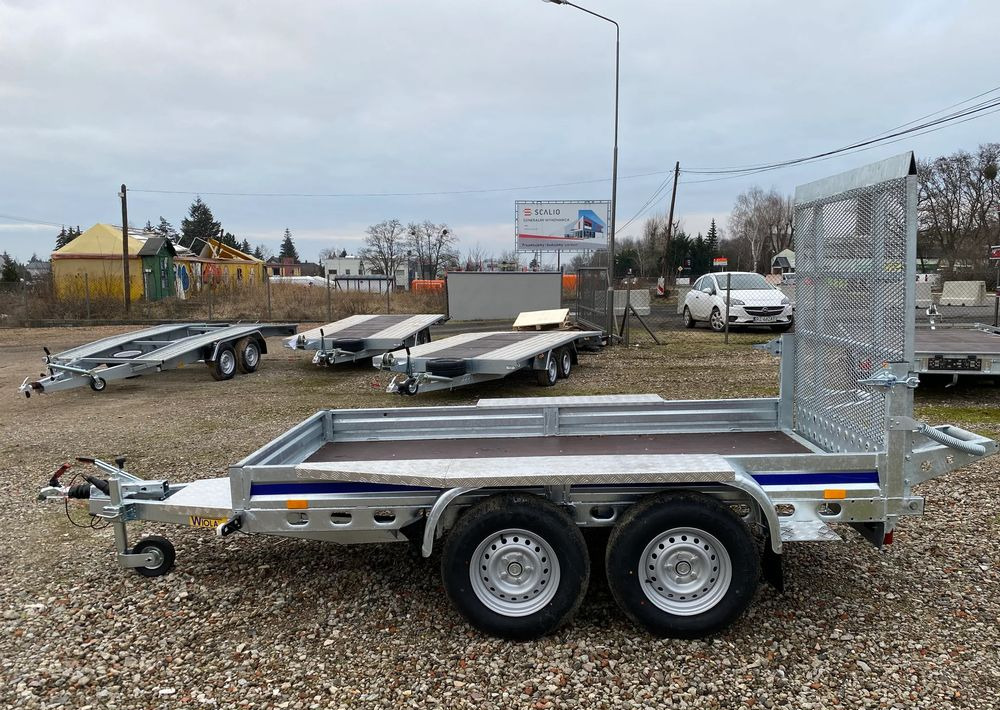 Wiola B2730 pod minikoparkę - Prikolica za radne strojeve: slika Wiola B2730 pod minikoparkę - Prikolica za radne strojeve Wiola B2730 pod minikoparkę - Prikolica za radne strojeve: slika Wiola B2730 pod minikoparkę - Prikolica za radne strojeve