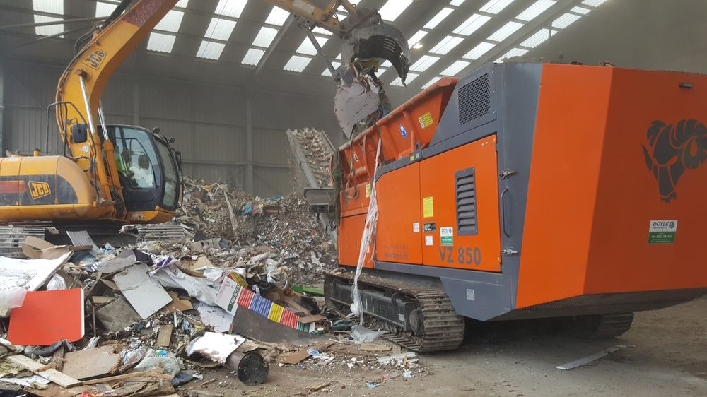 Arjes VZ850DK - Industrijski šreder: slika Arjes VZ850DK - Industrijski šreder Arjes VZ850DK - Industrijski šreder: slika Arjes VZ850DK - Industrijski šreder