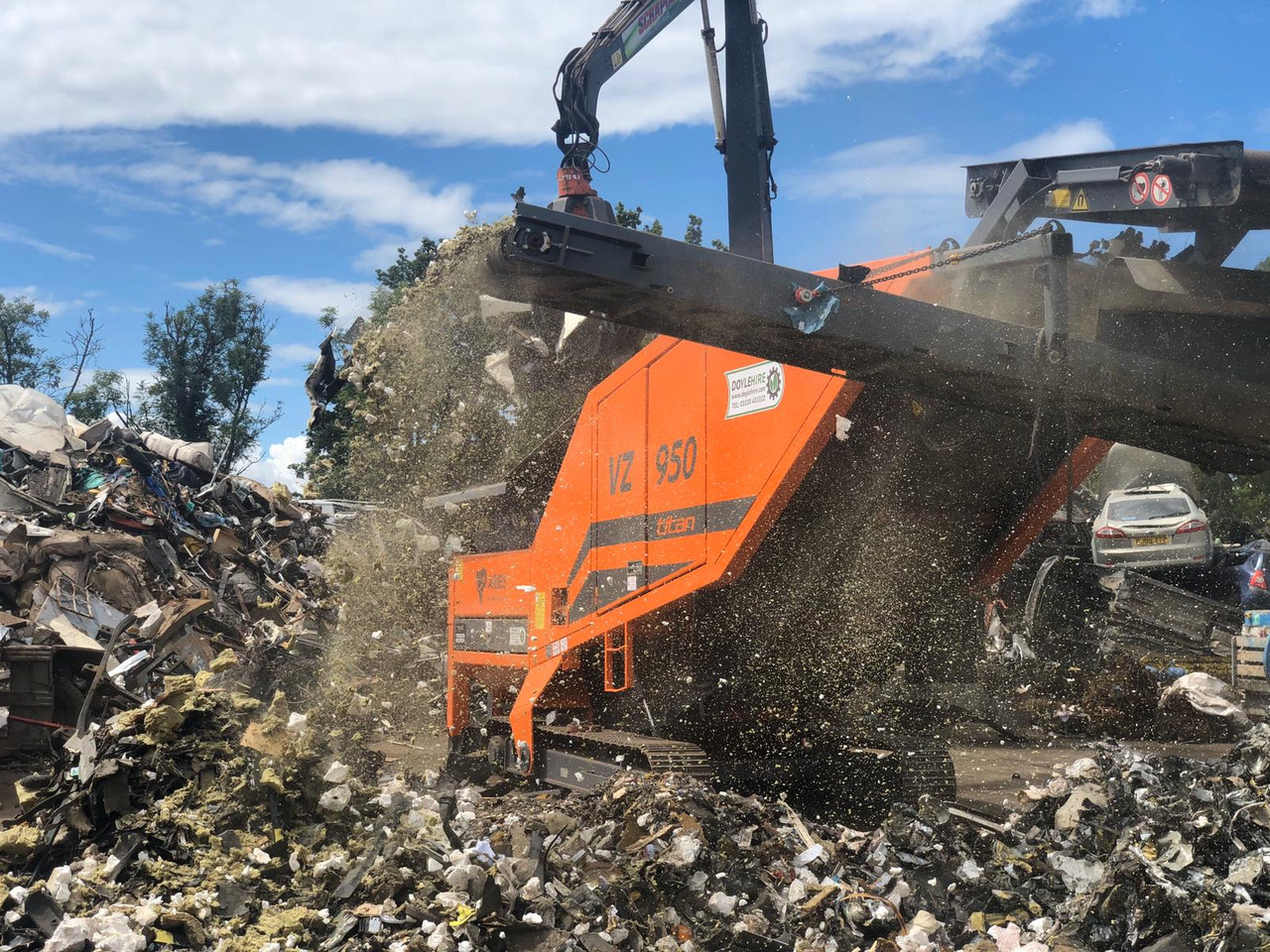 Arjes VZ950 Titan - Industrijski šreder: slika Arjes VZ950 Titan - Industrijski šreder Arjes VZ950 Titan - Industrijski šreder: slika Arjes VZ950 Titan - Industrijski šreder