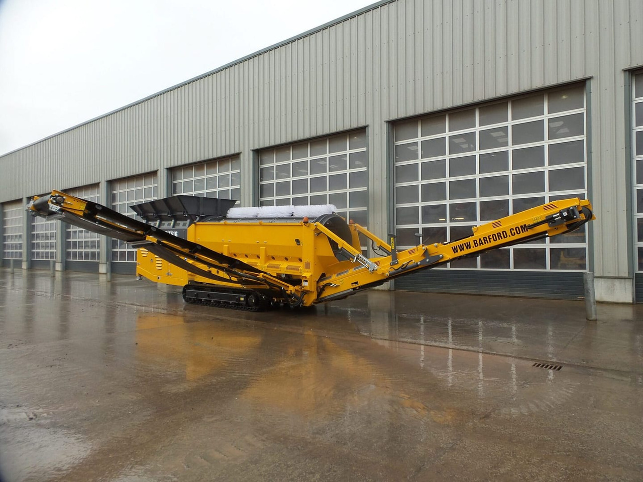 Barford T516 Trommel - Screener: slika Barford T516 Trommel - Screener Barford T516 Trommel - Screener: slika Barford T516 Trommel - Screener