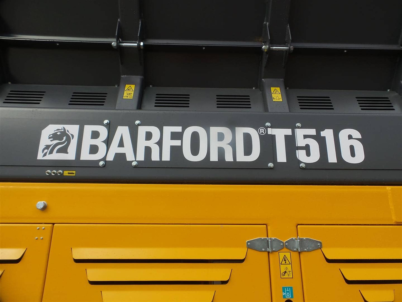 Barford T516 Trommel - Screener: slika Barford T516 Trommel - Screener Barford T516 Trommel - Screener: slika Barford T516 Trommel - Screener