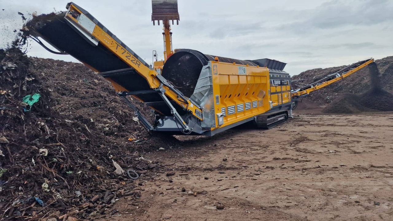 Barford T722R Trommel - Screener: slika Barford T722R Trommel - Screener Barford T722R Trommel - Screener: slika Barford T722R Trommel - Screener