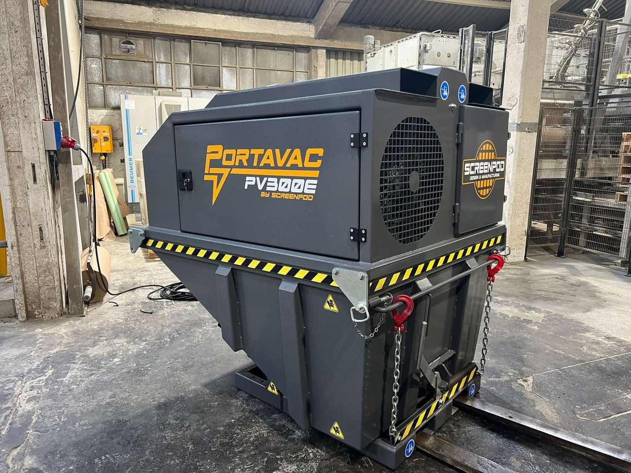 Portavac - PV300E - Industrijski usisavač: slika Portavac - PV300E - Industrijski usisavač Portavac - PV300E - Industrijski usisavač: slika Portavac - PV300E - Industrijski usisavač