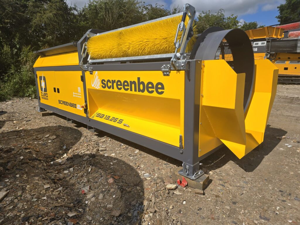 Screenbee 13.26 Static Trommel - Screener: slika Screenbee 13.26 Static Trommel - Screener Screenbee 13.26 Static Trommel - Screener: slika Screenbee 13.26 Static Trommel - Screener