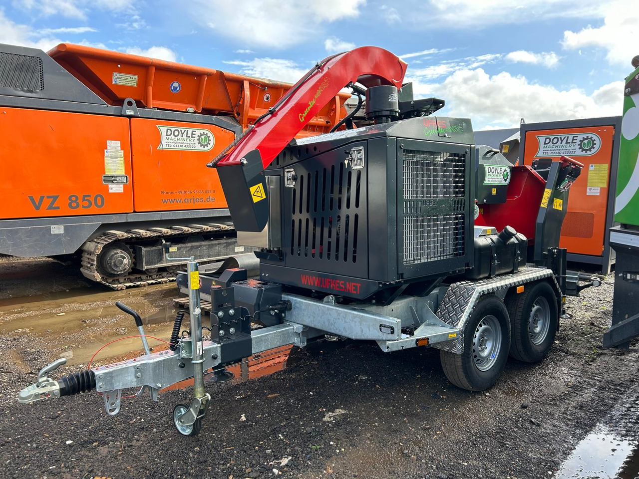 UFKES Greentec Jaguar 40-80 3.5T - Šumarska oprema, Prikolica: slika UFKES Greentec Jaguar 40-80 3.5T - Šumarska oprema, Prikolica UFKES Greentec Jaguar 40-80 3.5T - Šumarska oprema, Prikolica: slika UFKES Greentec Jaguar 40-80 3.5T - Šumarska oprema, Prikolica
