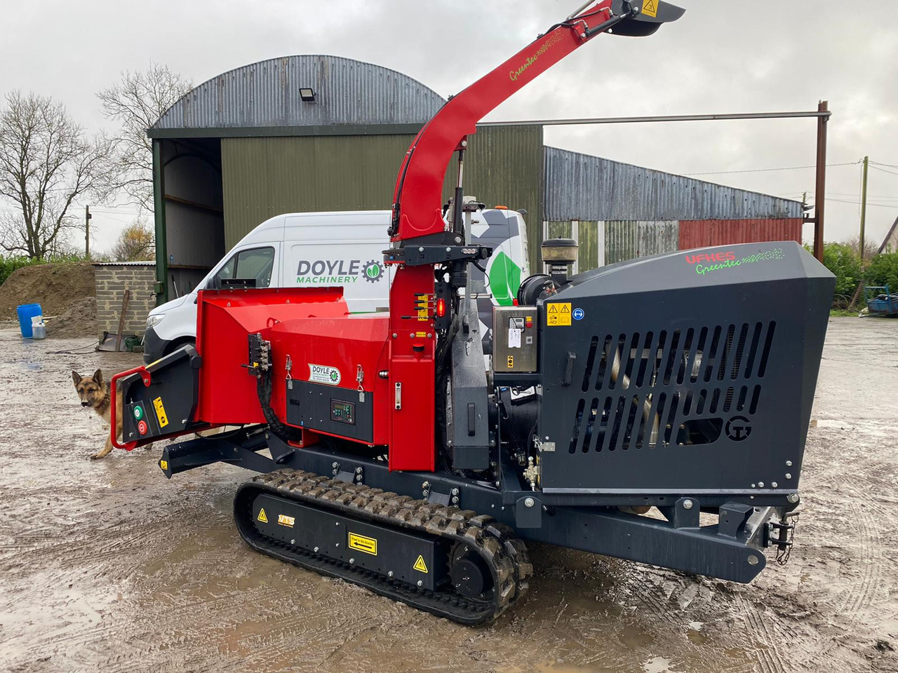 UFKES Greentec Cheetah 30 - Drobilica za drvo: slika UFKES Greentec Cheetah 30 - Drobilica za drvo UFKES Greentec Cheetah 30 - Drobilica za drvo: slika UFKES Greentec Cheetah 30 - Drobilica za drvo