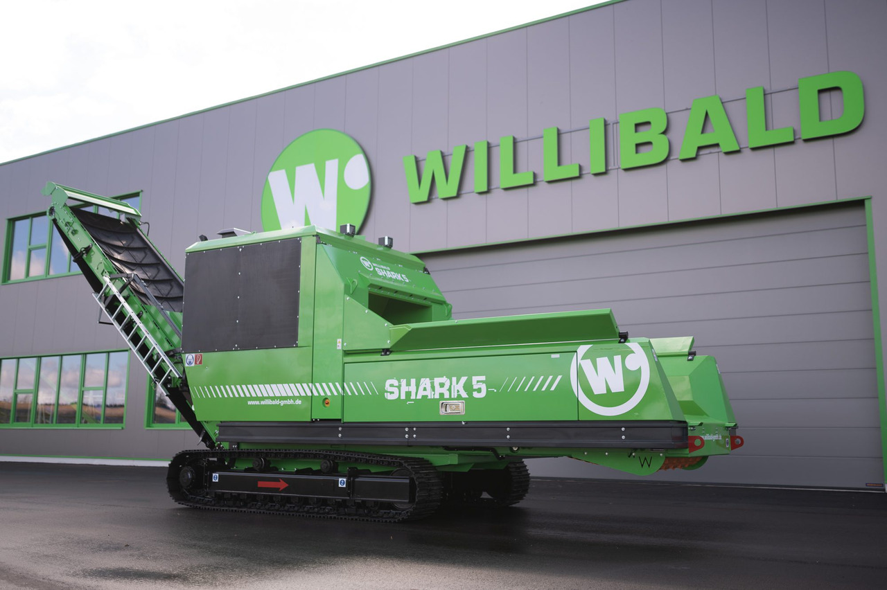 Willibald EP5500 Shark 5 - Industrijski šreder: slika Willibald EP5500 Shark 5 - Industrijski šreder Willibald EP5500 Shark 5 - Industrijski šreder: slika Willibald EP5500 Shark 5 - Industrijski šreder
