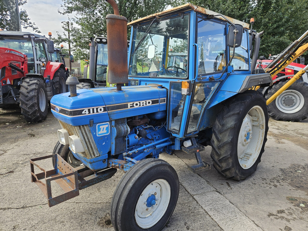1988 Ford 4110 2wd tractor - Traktor: slika 1988 Ford 4110 2wd tractor - Traktor 1988 Ford 4110 2wd tractor - Traktor: slika 1988 Ford 4110 2wd tractor - Traktor