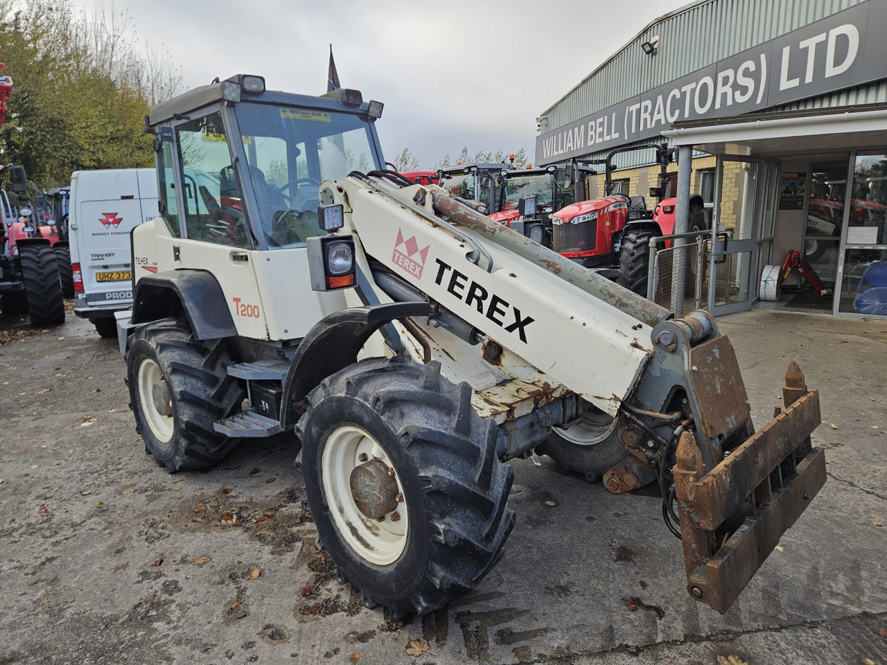 2006 Terex T200 - Teleskopski utovarivač na kotačima: slika 2006 Terex T200 - Teleskopski utovarivač na kotačima 2006 Terex T200 - Teleskopski utovarivač na kotačima: slika 2006 Terex T200 - Teleskopski utovarivač na kotačima