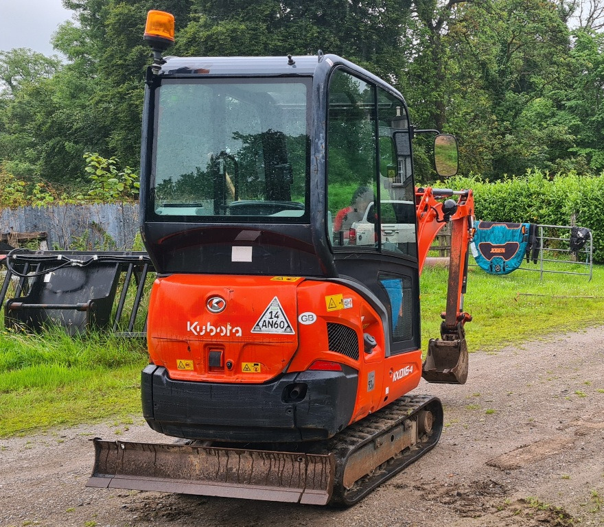 2016 Kubota KX016-4 Mini Digger, only 1550 hours - Mini bager: slika 2016 Kubota KX016-4 Mini Digger, only 1550 hours - Mini bager 2016 Kubota KX016-4 Mini Digger, only 1550 hours - Mini bager: slika 2016 Kubota KX016-4 Mini Digger, only 1550 hours - Mini bager