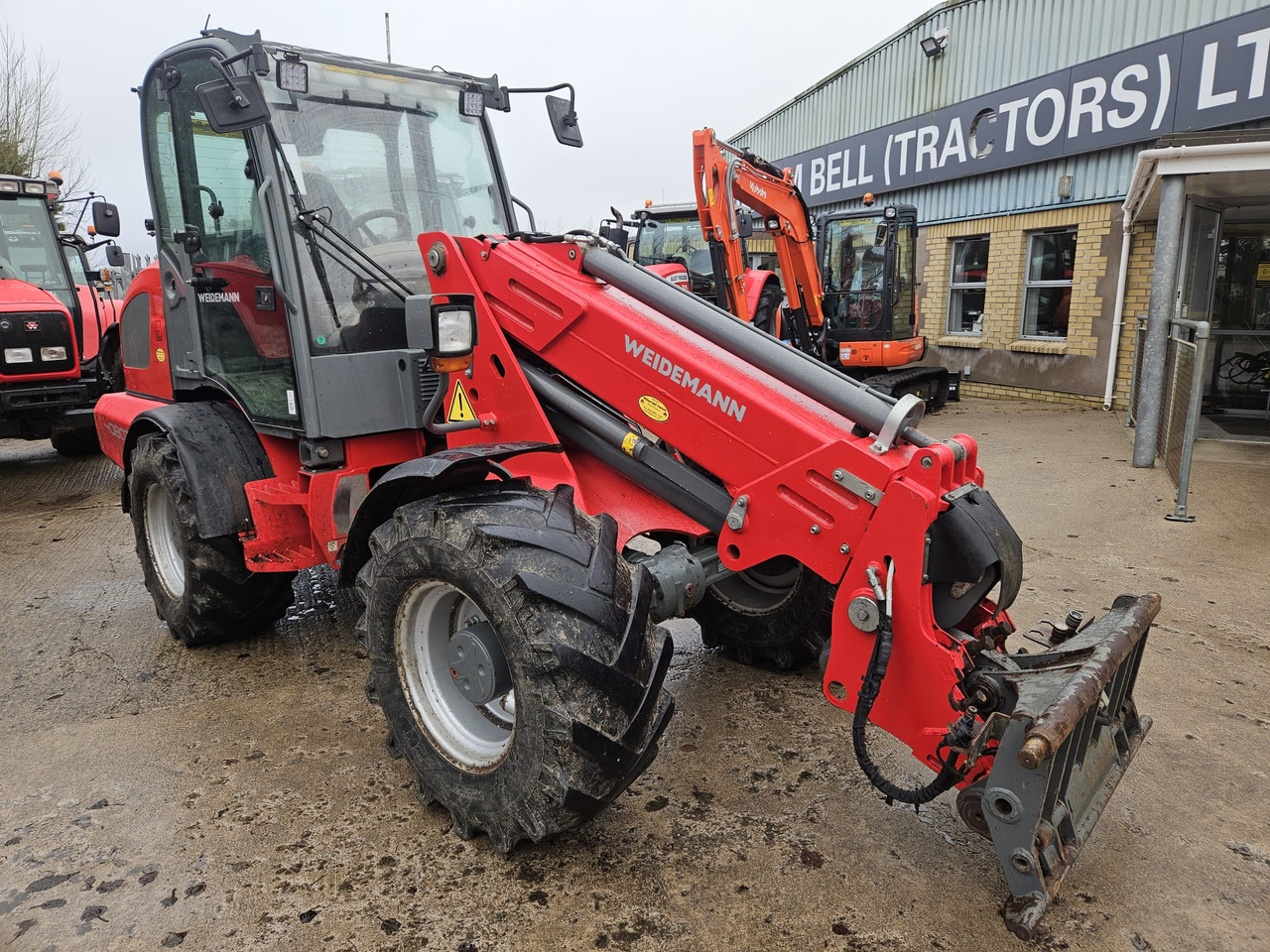 2016 Weidemann 4080T, 3313 hours - Teleskopski utovarivač na kotačima: slika 2016 Weidemann 4080T, 3313 hours - Teleskopski utovarivač na kotačima 2016 Weidemann 4080T, 3313 hours - Teleskopski utovarivač na kotačima: slika 2016 Weidemann 4080T, 3313 hours - Teleskopski utovarivač na kotačima