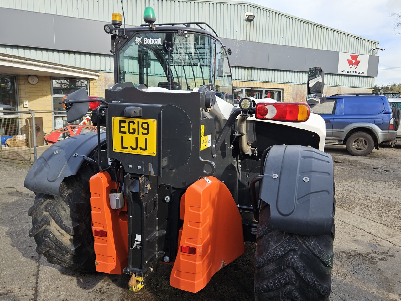 2019 Bobcat TL4380, good condition machine - Teleskopski rukovatelj: slika 2019 Bobcat TL4380, good condition machine - Teleskopski rukovatelj 2019 Bobcat TL4380, good condition machine - Teleskopski rukovatelj: slika 2019 Bobcat TL4380, good condition machine - Teleskopski rukovatelj