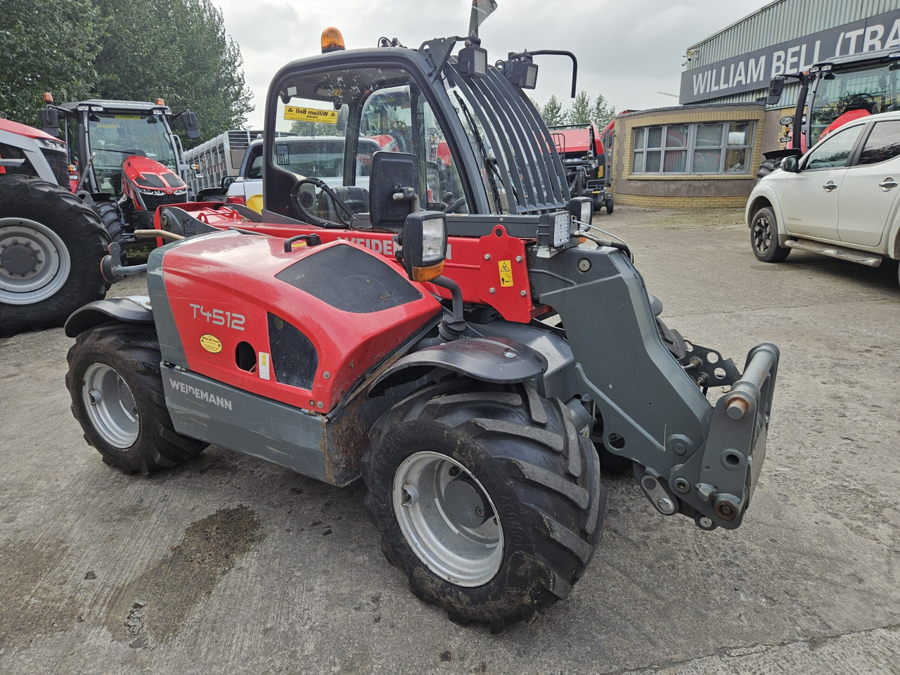 2020 Weidemann 4512 Telescopic handler - Teleskopski rukovatelj: slika 2020 Weidemann 4512 Telescopic handler - Teleskopski rukovatelj 2020 Weidemann 4512 Telescopic handler - Teleskopski rukovatelj: slika 2020 Weidemann 4512 Telescopic handler - Teleskopski rukovatelj