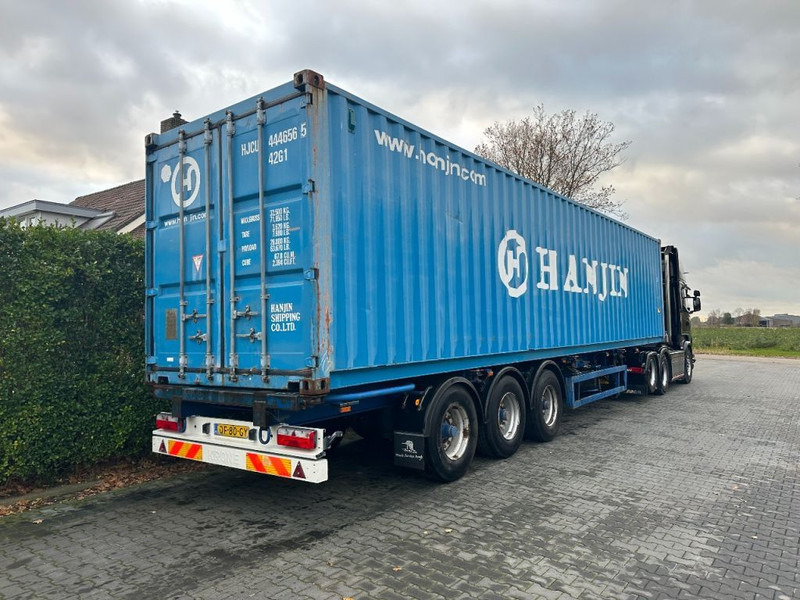 Krone container chassis 40 voets container - Transporter kontejnera/ Prikolica s izmjenjivim sanducima: slika Krone container chassis 40 voets container - Transporter kontejnera/ Prikolica s izmjenjivim sanducima Krone container chassis 40 voets container - Transporter kontejnera/ Prikolica s izmjenjivim sanducima: slika Krone container chassis 40 voets container - Transporter kontejnera/ Prikolica s izmjenjivim sanducima