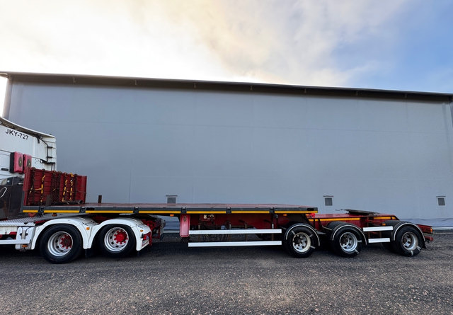 GT-Trailer 3-akselinen paripyörä B-linkki - Poluprikolica plato/ Otvoreni sanduk: slika GT-Trailer 3-akselinen paripyörä B-linkki - Poluprikolica plato/ Otvoreni sanduk GT-Trailer 3-akselinen paripyörä B-linkki - Poluprikolica plato/ Otvoreni sanduk: slika GT-Trailer 3-akselinen paripyörä B-linkki - Poluprikolica plato/ Otvoreni sanduk