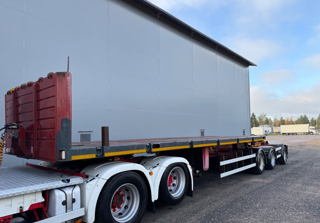 GT-Trailer 3-akselinen paripyörä B-linkki - Poluprikolica plato/ Otvoreni sanduk: slika GT-Trailer 3-akselinen paripyörä B-linkki - Poluprikolica plato/ Otvoreni sanduk GT-Trailer 3-akselinen paripyörä B-linkki - Poluprikolica plato/ Otvoreni sanduk: slika GT-Trailer 3-akselinen paripyörä B-linkki - Poluprikolica plato/ Otvoreni sanduk