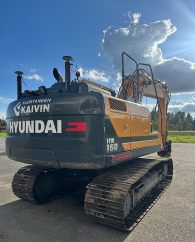 HyundaiHX160L + Engcon - Bager gusjeničar: slika HyundaiHX160L + Engcon - Bager gusjeničar HyundaiHX160L + Engcon - Bager gusjeničar: slika HyundaiHX160L + Engcon - Bager gusjeničar
