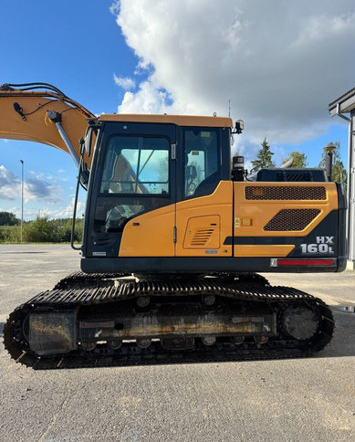 HyundaiHX160L + Engcon - Bager gusjeničar: slika HyundaiHX160L + Engcon - Bager gusjeničar HyundaiHX160L + Engcon - Bager gusjeničar: slika HyundaiHX160L + Engcon - Bager gusjeničar