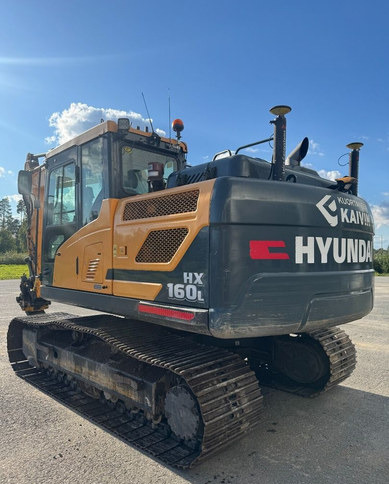 HyundaiHX160L + Engcon - Bager gusjeničar: slika HyundaiHX160L + Engcon - Bager gusjeničar HyundaiHX160L + Engcon - Bager gusjeničar: slika HyundaiHX160L + Engcon - Bager gusjeničar