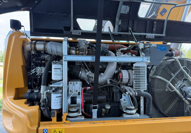 Bager gusjeničar LiebherrR920 Compact + Marttiini: slika Bager gusjeničar LiebherrR920 Compact + Marttiini Bager gusjeničar LiebherrR920 Compact + Marttiini: slika Bager gusjeničar LiebherrR920 Compact + Marttiini