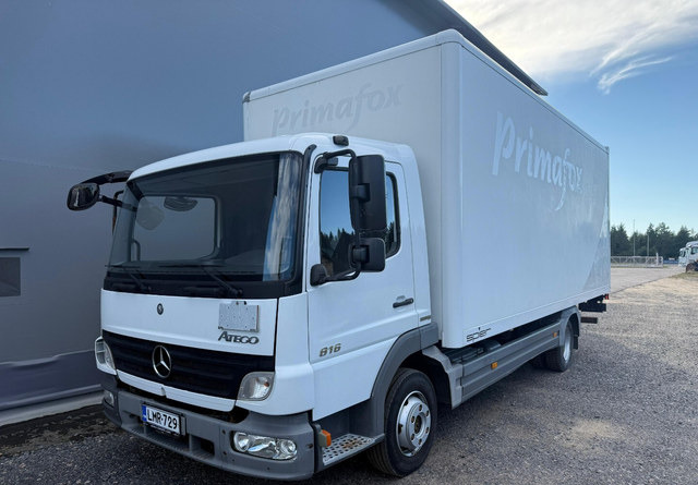 Mercedes-BenzAtego kaappi + perälauta - Kamion sandučar: slika Mercedes-BenzAtego kaappi + perälauta - Kamion sandučar Mercedes-BenzAtego kaappi + perälauta - Kamion sandučar: slika Mercedes-BenzAtego kaappi + perälauta - Kamion sandučar