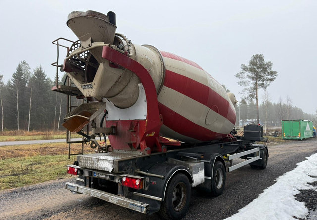 Närko9m3 - Oprema za beton/ Betoniranje, Prikolica: slika Närko9m3 - Oprema za beton/ Betoniranje, Prikolica Närko9m3 - Oprema za beton/ Betoniranje, Prikolica: slika Närko9m3 - Oprema za beton/ Betoniranje, Prikolica