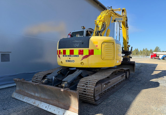 New HollandE235SR - Bager gusjeničar: slika New HollandE235SR - Bager gusjeničar New HollandE235SR - Bager gusjeničar: slika New HollandE235SR - Bager gusjeničar