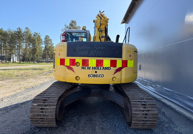 New HollandE235SR - Bager gusjeničar: slika  New HollandE235SR - Bager gusjeničar New HollandE235SR - Bager gusjeničar: slika  New HollandE235SR - Bager gusjeničar