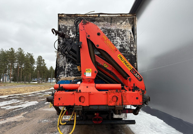 Scania 144G 6x2 *Juuri Katsastettu* - Kamion s kranom: slika Scania 144G 6x2 *Juuri Katsastettu* - Kamion s kranom Scania 144G 6x2 *Juuri Katsastettu* - Kamion s kranom: slika Scania 144G 6x2 *Juuri Katsastettu* - Kamion s kranom