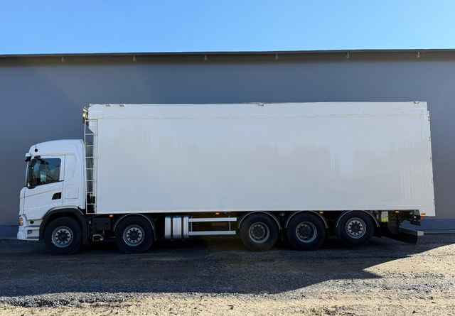 Scania G540 10x4 - Kamion sandučar: slika Scania G540 10x4 - Kamion sandučar Scania G540 10x4 - Kamion sandučar: slika Scania G540 10x4 - Kamion sandučar