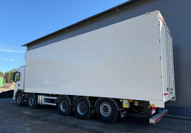 Scania G540 10x4 - Kamion sandučar: slika Scania G540 10x4 - Kamion sandučar Scania G540 10x4 - Kamion sandučar: slika Scania G540 10x4 - Kamion sandučar