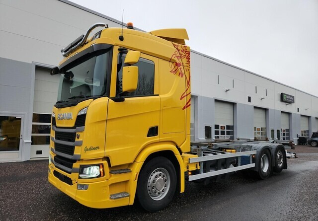 Scania R410 CNG / CBG 6x2 - Transporter kontejnera/ Kamion s izmjenjivim sanducima: slika Scania R410 CNG / CBG 6x2 - Transporter kontejnera/ Kamion s izmjenjivim sanducima Scania R410 CNG / CBG 6x2 - Transporter kontejnera/ Kamion s izmjenjivim sanducima: slika Scania R410 CNG / CBG 6x2 - Transporter kontejnera/ Kamion s izmjenjivim sanducima