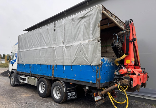 ScaniaScania 144G 6x2 - Kamion sandučar, Kamion s kranom: slika ScaniaScania 144G 6x2 - Kamion sandučar, Kamion s kranom ScaniaScania 144G 6x2 - Kamion sandučar, Kamion s kranom: slika ScaniaScania 144G 6x2 - Kamion sandučar, Kamion s kranom