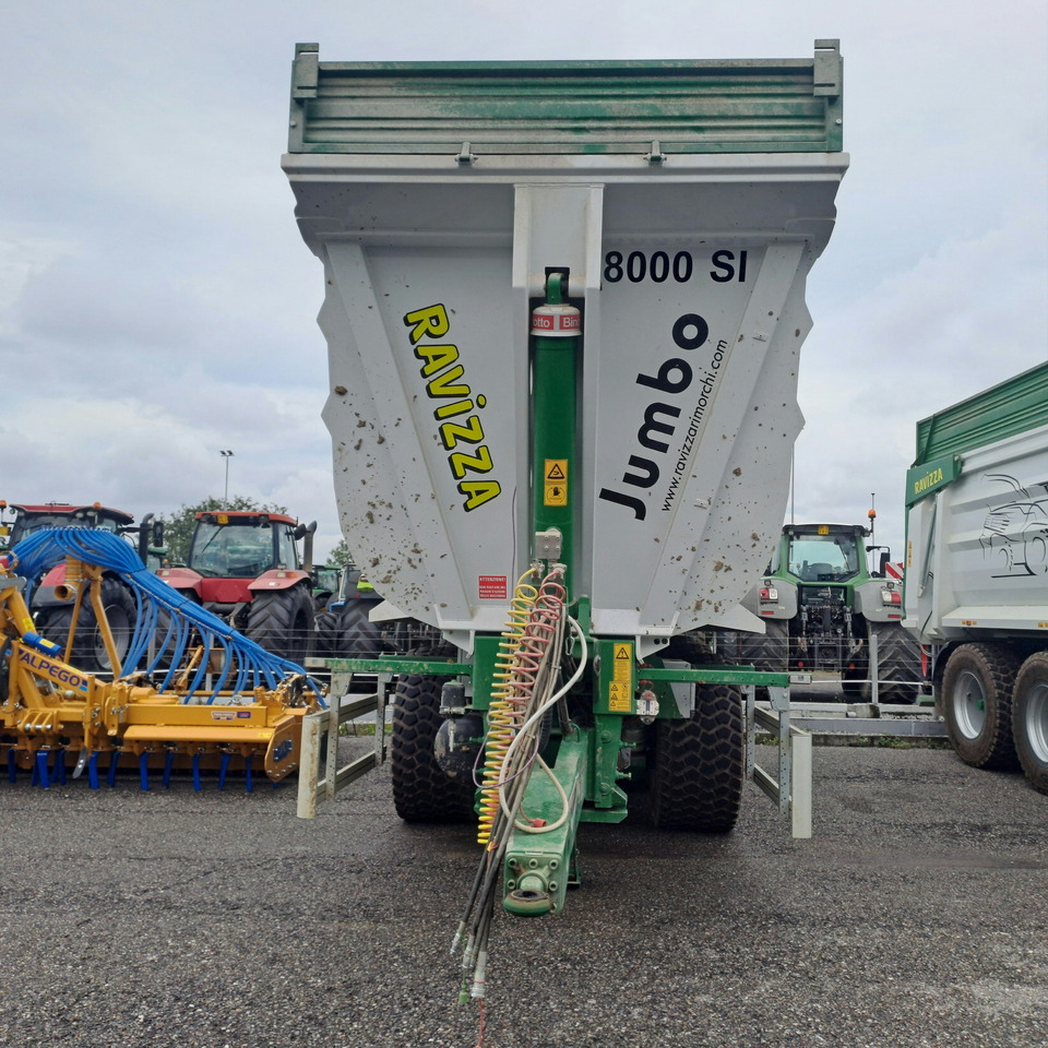 DUMPER RAVIZZA JUMBO 8000 ST - Kiper prikolica: slika DUMPER RAVIZZA JUMBO 8000 ST - Kiper prikolica DUMPER RAVIZZA JUMBO 8000 ST - Kiper prikolica: slika DUMPER RAVIZZA JUMBO 8000 ST - Kiper prikolica