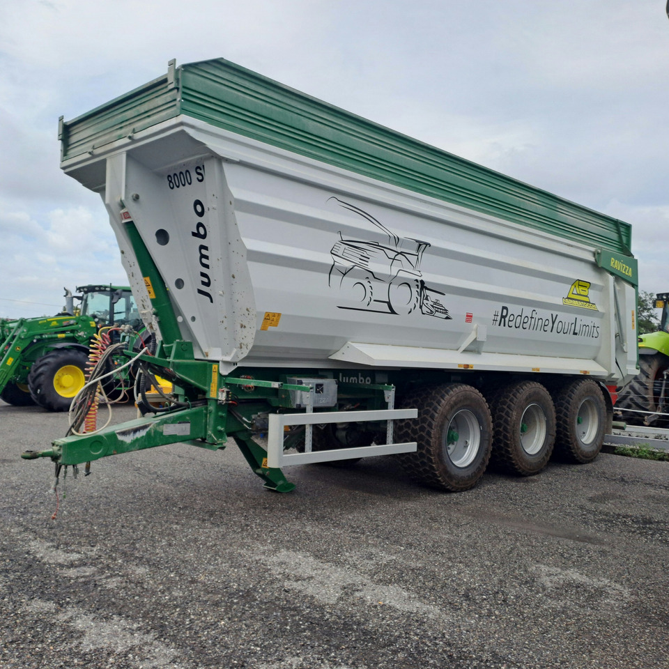 DUMPER RAVIZZA JUMBO 8000 ST - Kiper prikolica: slika DUMPER RAVIZZA JUMBO 8000 ST - Kiper prikolica DUMPER RAVIZZA JUMBO 8000 ST - Kiper prikolica: slika DUMPER RAVIZZA JUMBO 8000 ST - Kiper prikolica