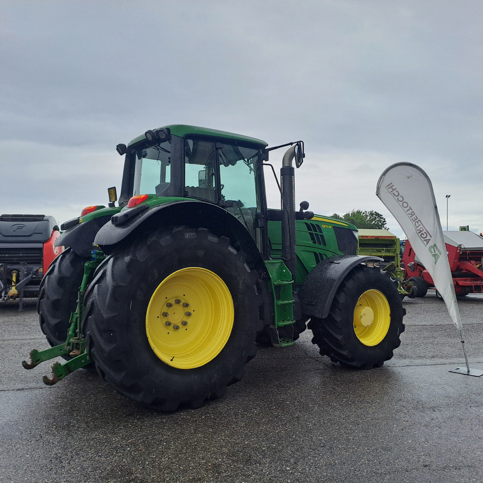 JOHN DEERE 6170 M - Traktor: slika JOHN DEERE 6170 M - Traktor JOHN DEERE 6170 M - Traktor: slika JOHN DEERE 6170 M - Traktor
