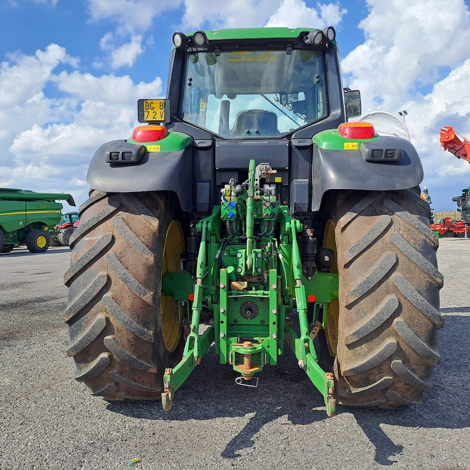 JOHN DEERE 6195M - Traktor: slika JOHN DEERE 6195M - Traktor JOHN DEERE 6195M - Traktor: slika JOHN DEERE 6195M - Traktor
