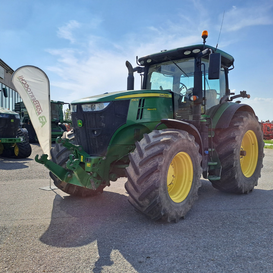 JOHN DEERE 7310R - Traktor: slika JOHN DEERE 7310R - Traktor JOHN DEERE 7310R - Traktor: slika JOHN DEERE 7310R - Traktor