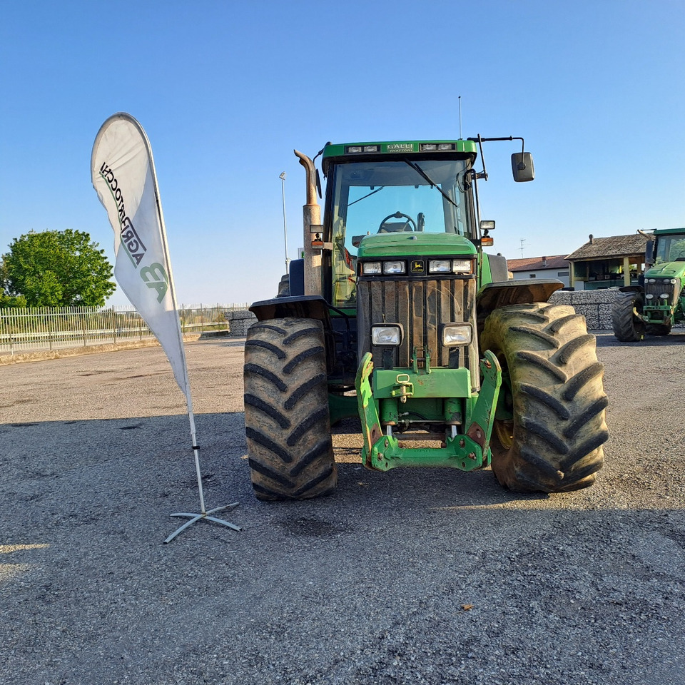 JOHN DEERE 8410 - ASTA AGRIBERTOCCHI - Traktor: slika JOHN DEERE 8410 - ASTA AGRIBERTOCCHI - Traktor JOHN DEERE 8410 - ASTA AGRIBERTOCCHI - Traktor: slika JOHN DEERE 8410 - ASTA AGRIBERTOCCHI - Traktor