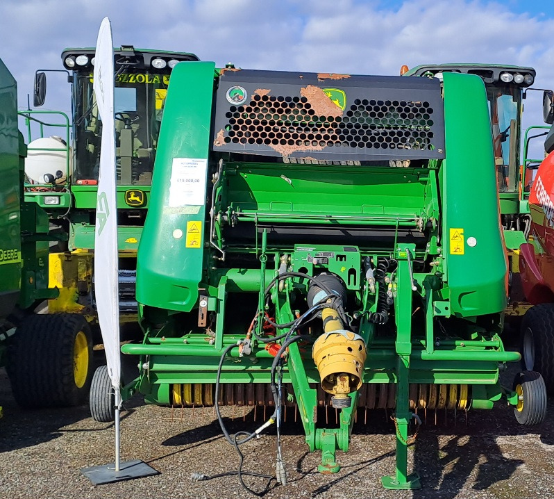 JOHN DEERE 960 - Rolo balirka: slika  JOHN DEERE 960 - Rolo balirka JOHN DEERE 960 - Rolo balirka: slika  JOHN DEERE 960 - Rolo balirka