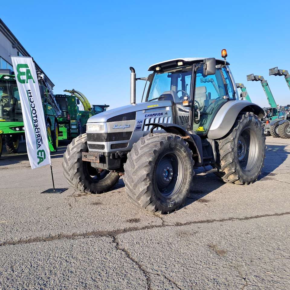 LAMBORGHINI CHAMPION 135 - Traktor: slika LAMBORGHINI CHAMPION 135 - Traktor LAMBORGHINI CHAMPION 135 - Traktor: slika LAMBORGHINI CHAMPION 135 - Traktor